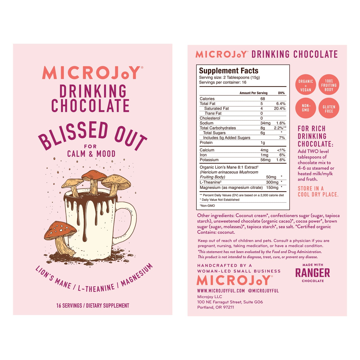 Blissed Out Drinking Chocolate