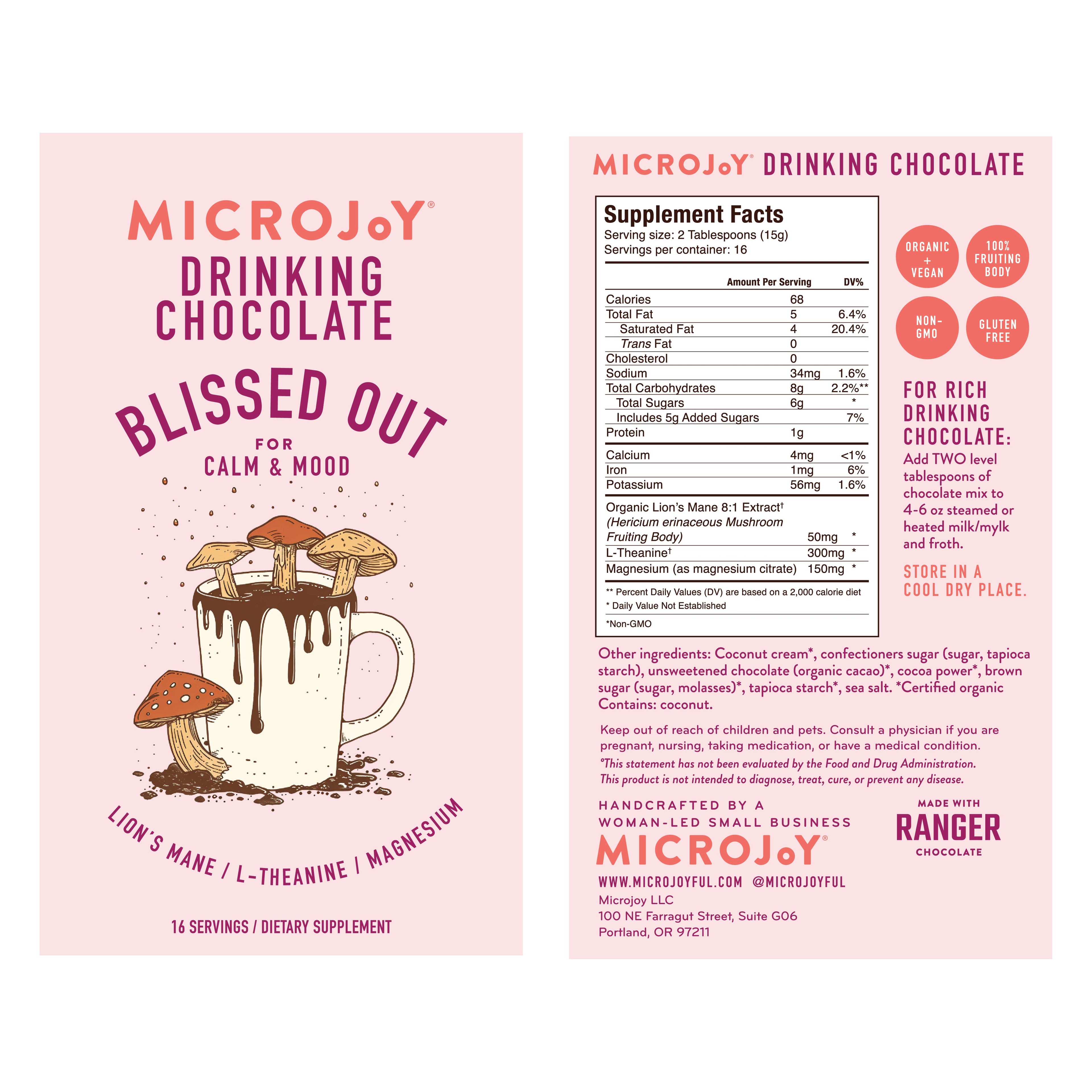 Blissed Out Drinking Chocolate