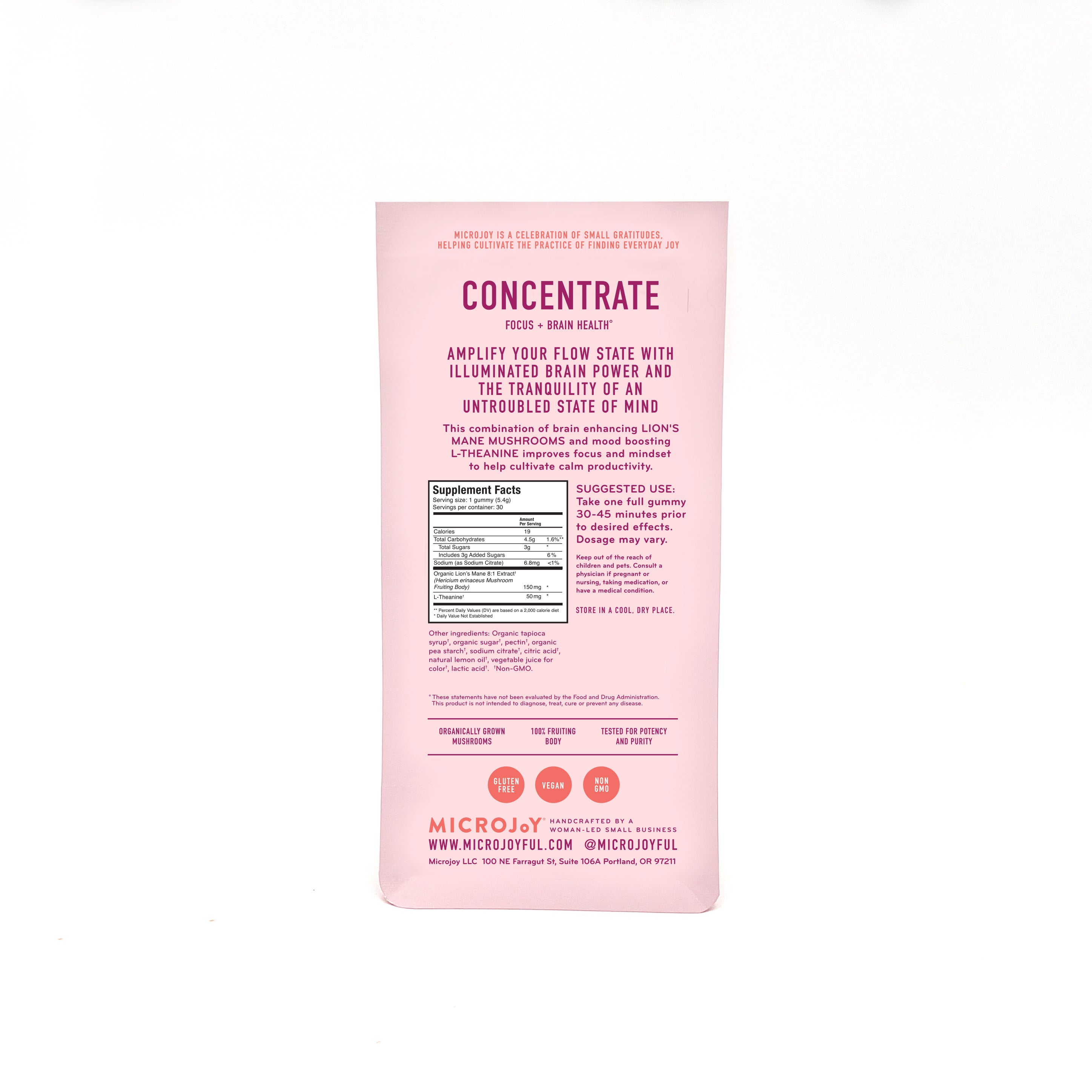Concentrate Gummies