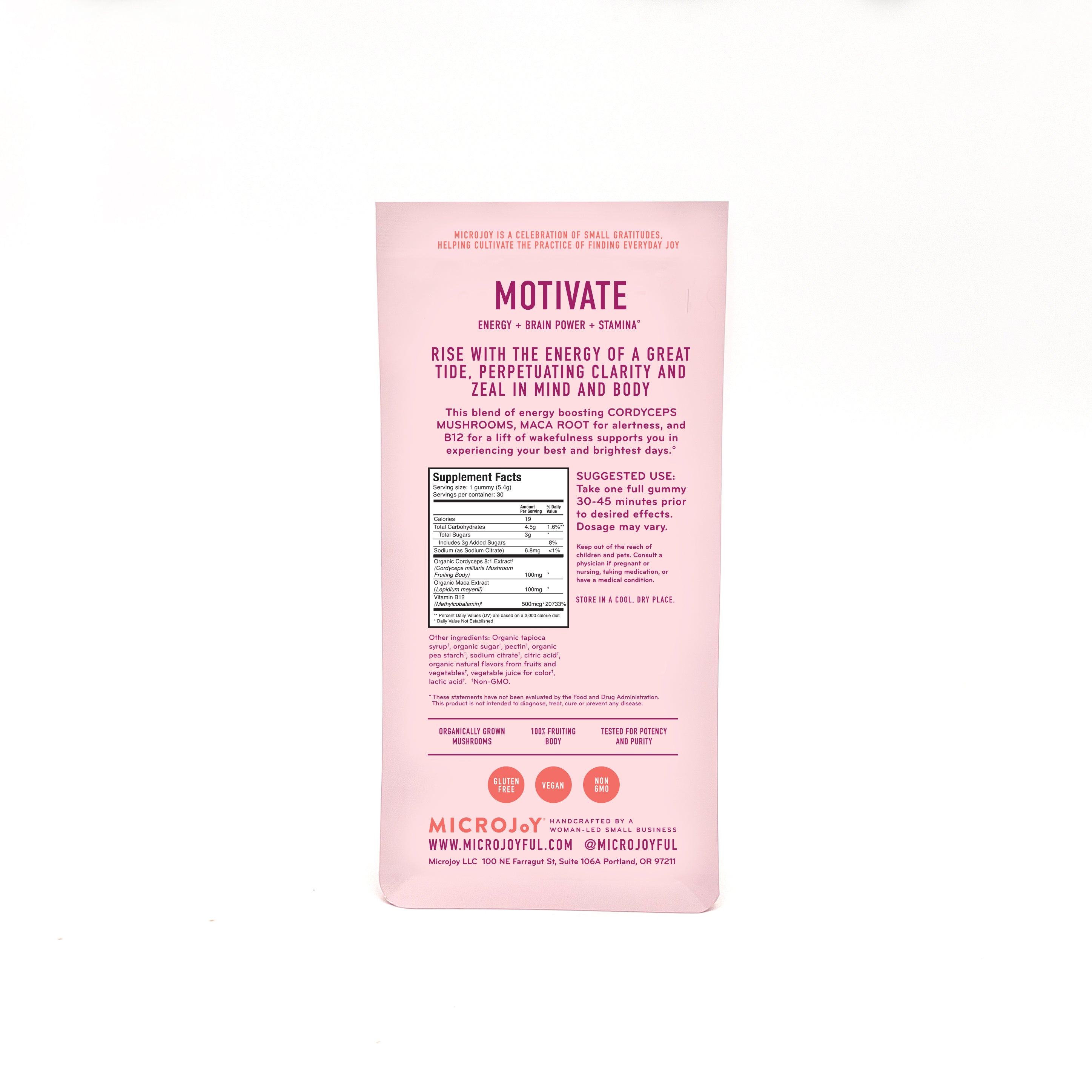 Motivate Gummies