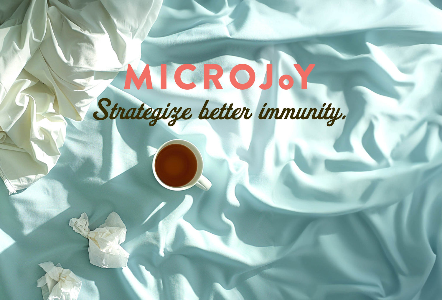 Enhance your immunity with mushrooms and amino acids.