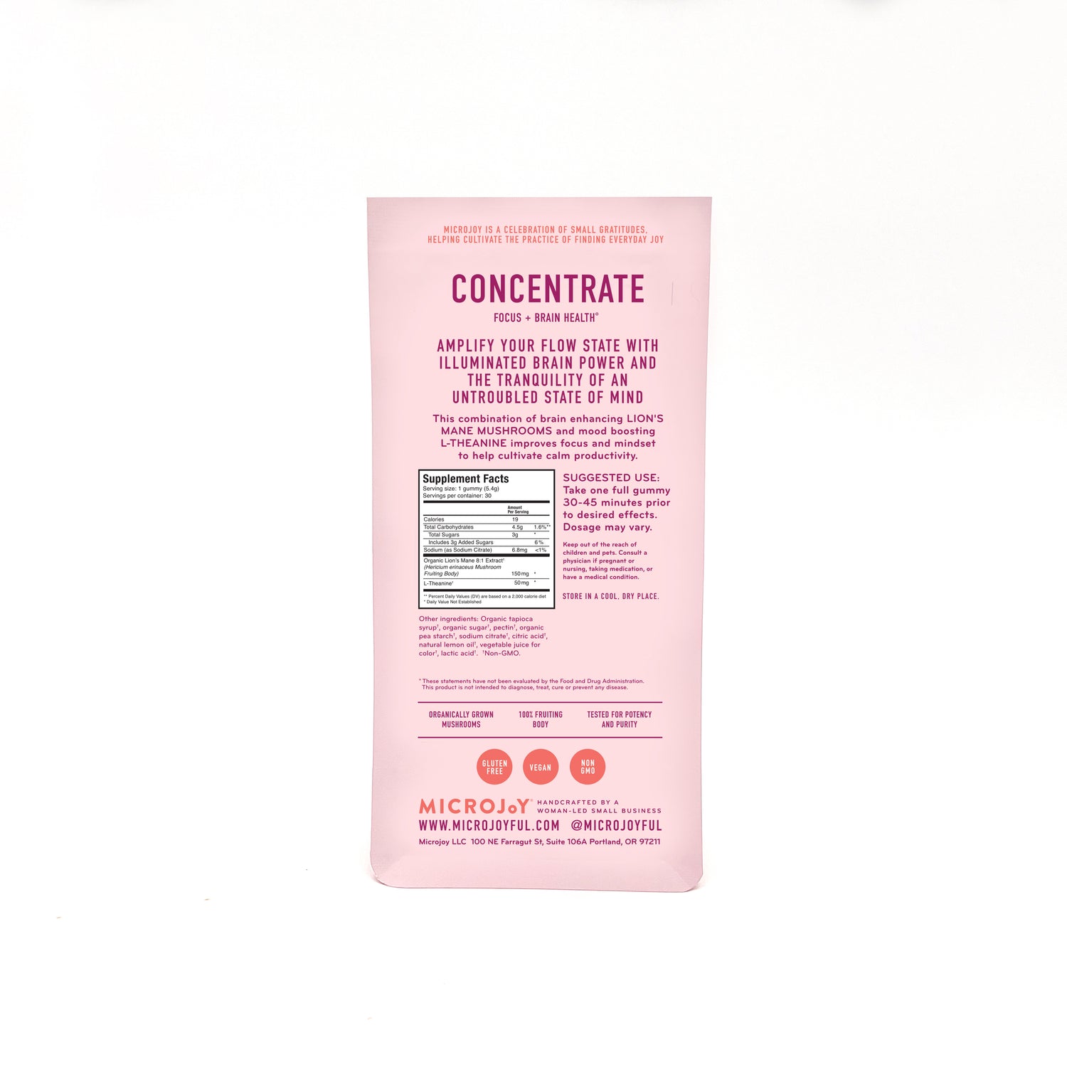 Concentrate Gummies