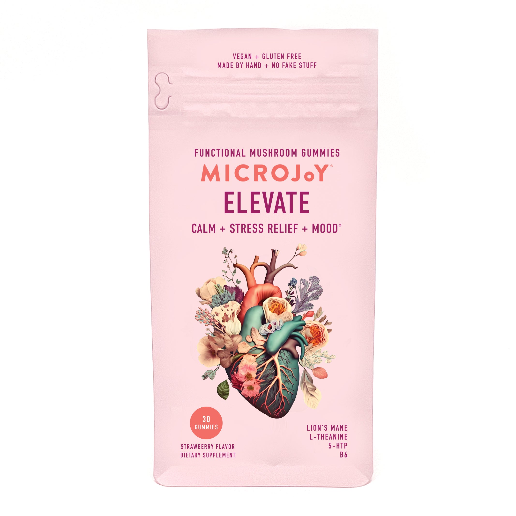 Elevate – Lion's Mane Mood Support Gummies | Microjoy