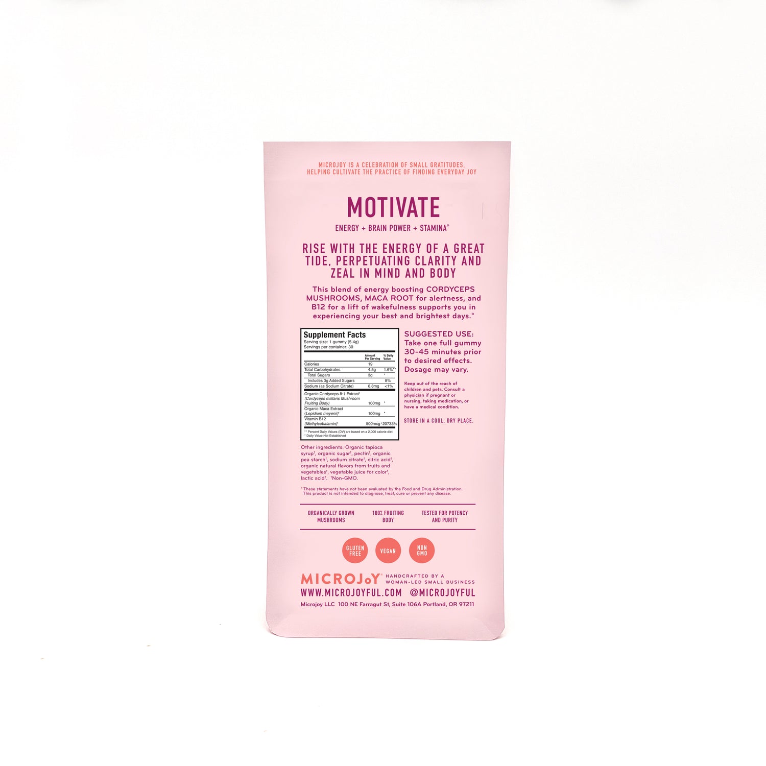 Motivate Gummies