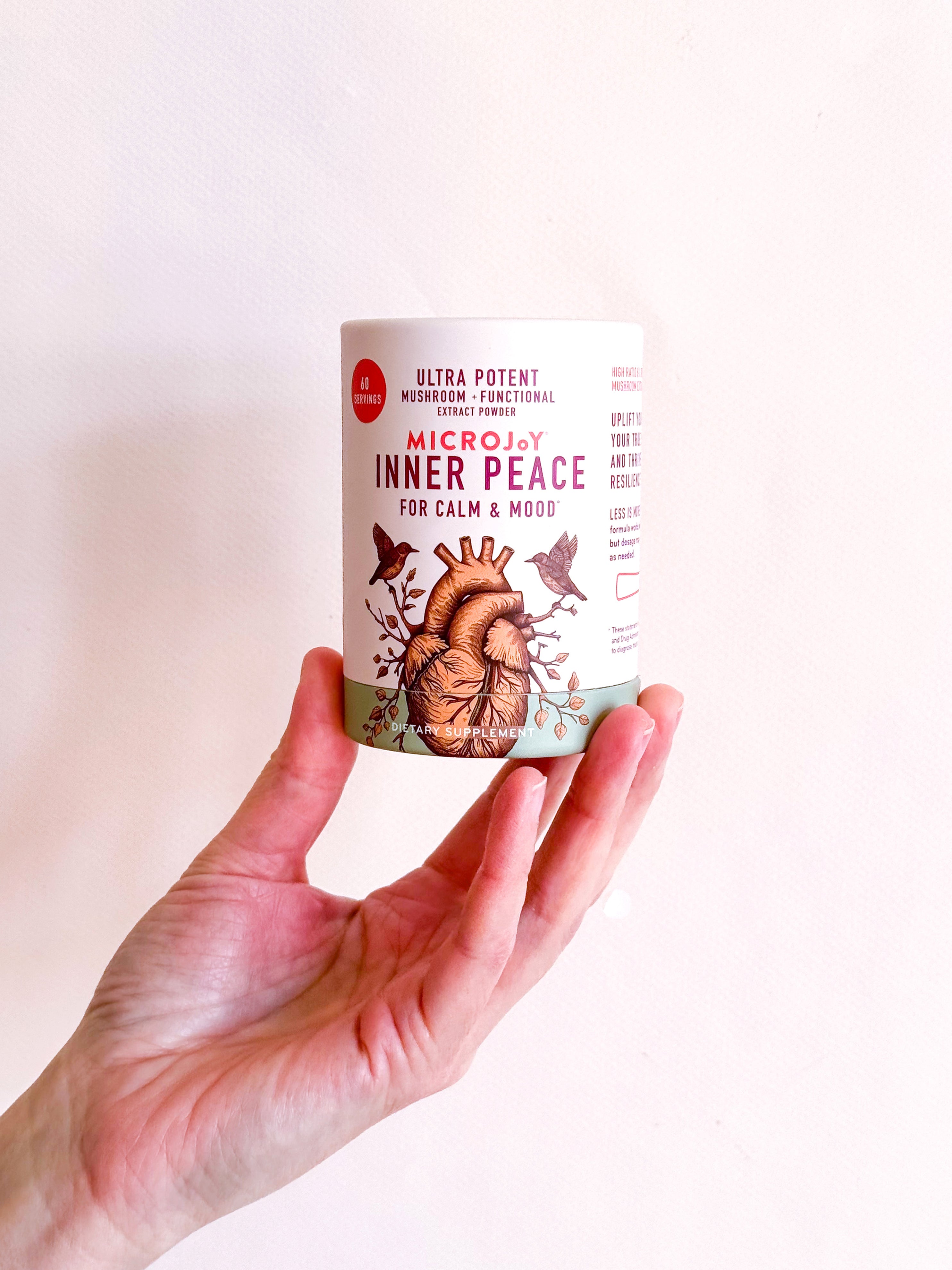 Inner Peace Ultra Potent Mushroom + Functional Extract Powder