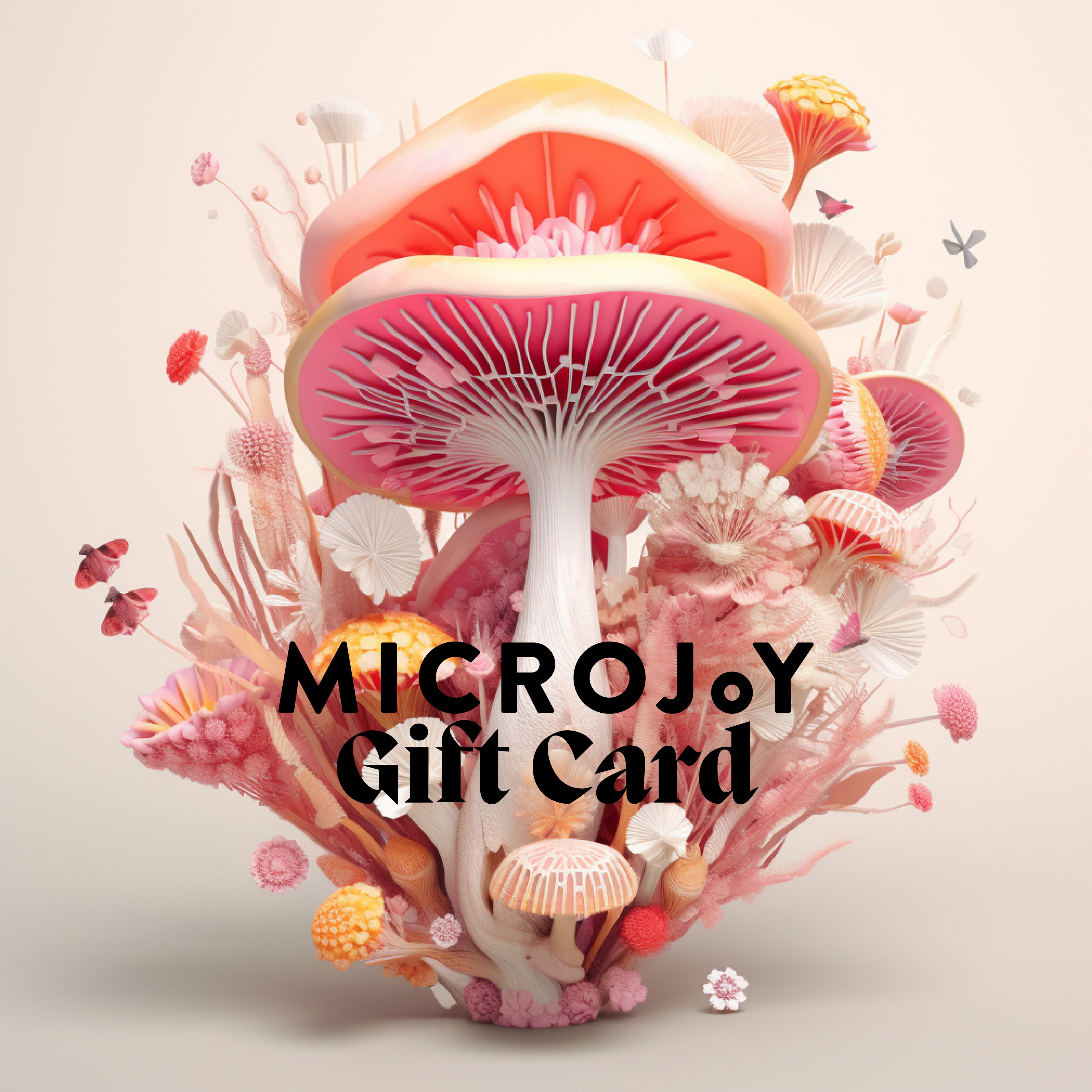 Microjoy Gift Card