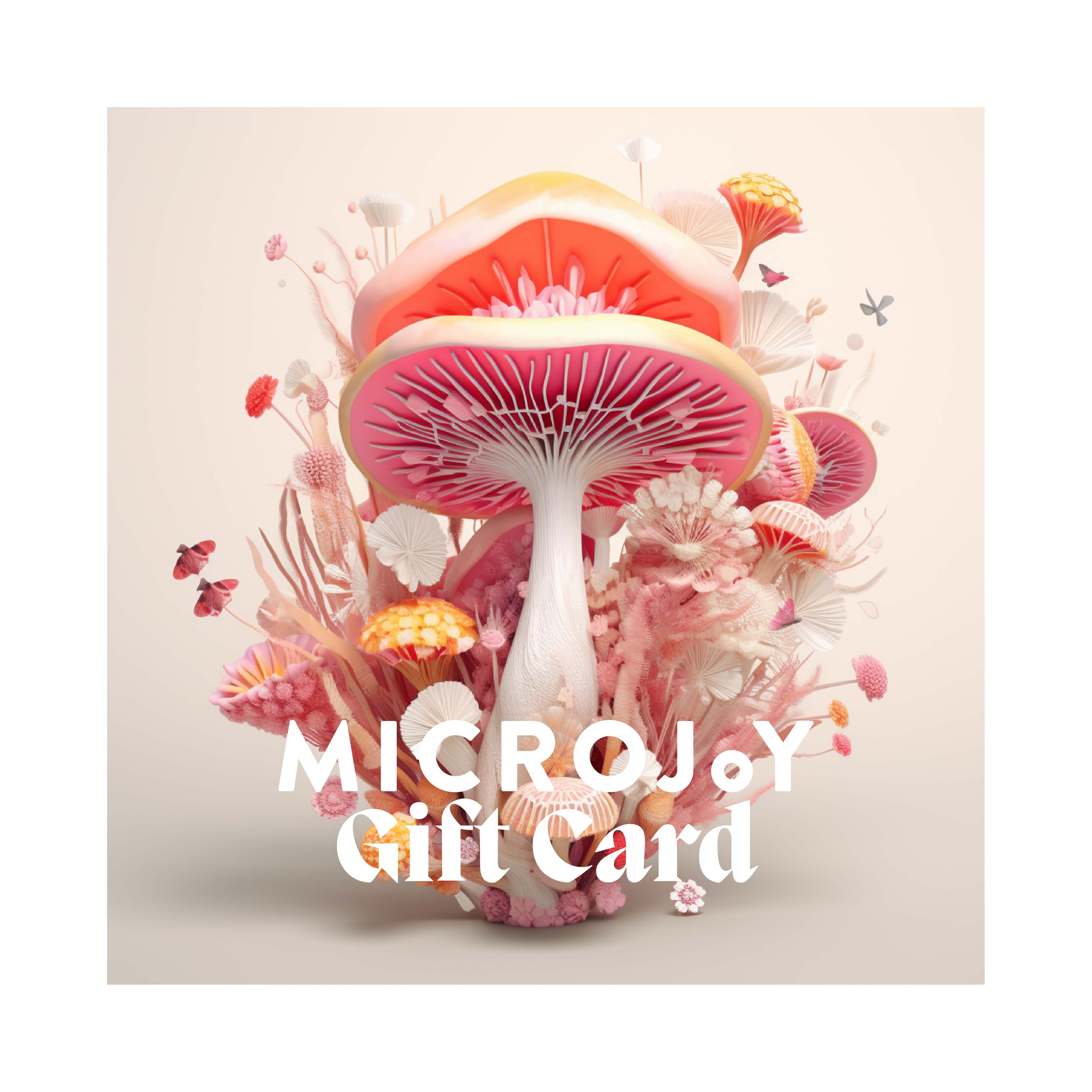 Microjoy Gift Card