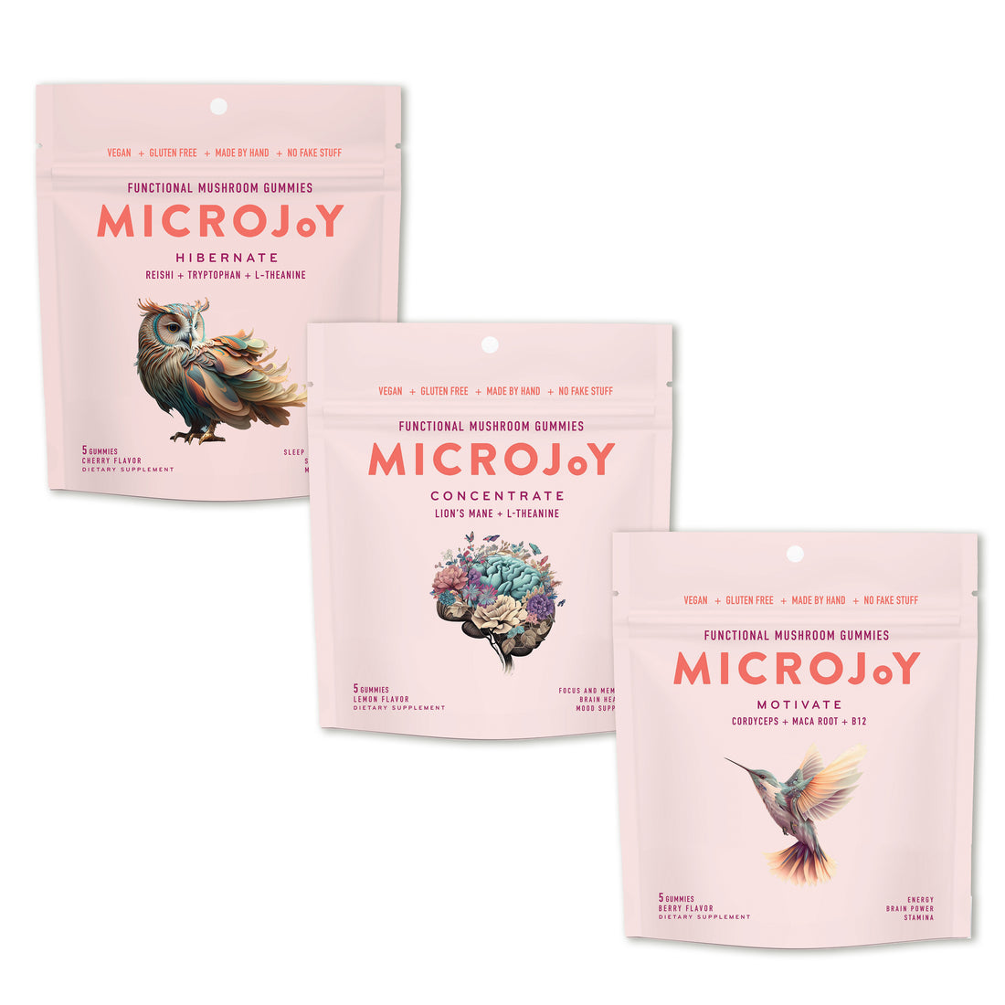 Sampler Bundle – Microjoy