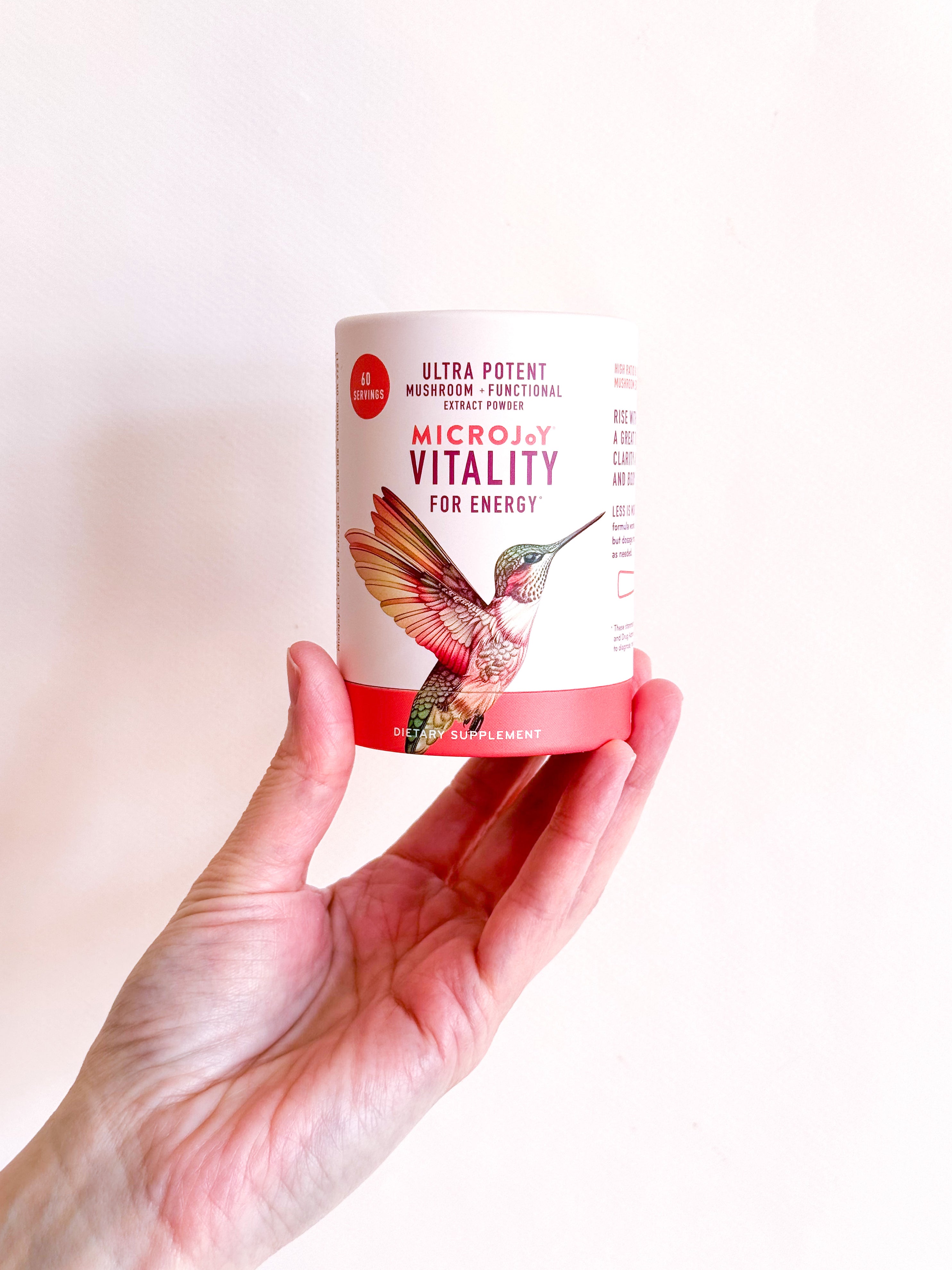 Vitality – Cordyceps Energy Mushroom Powder | Microjoy