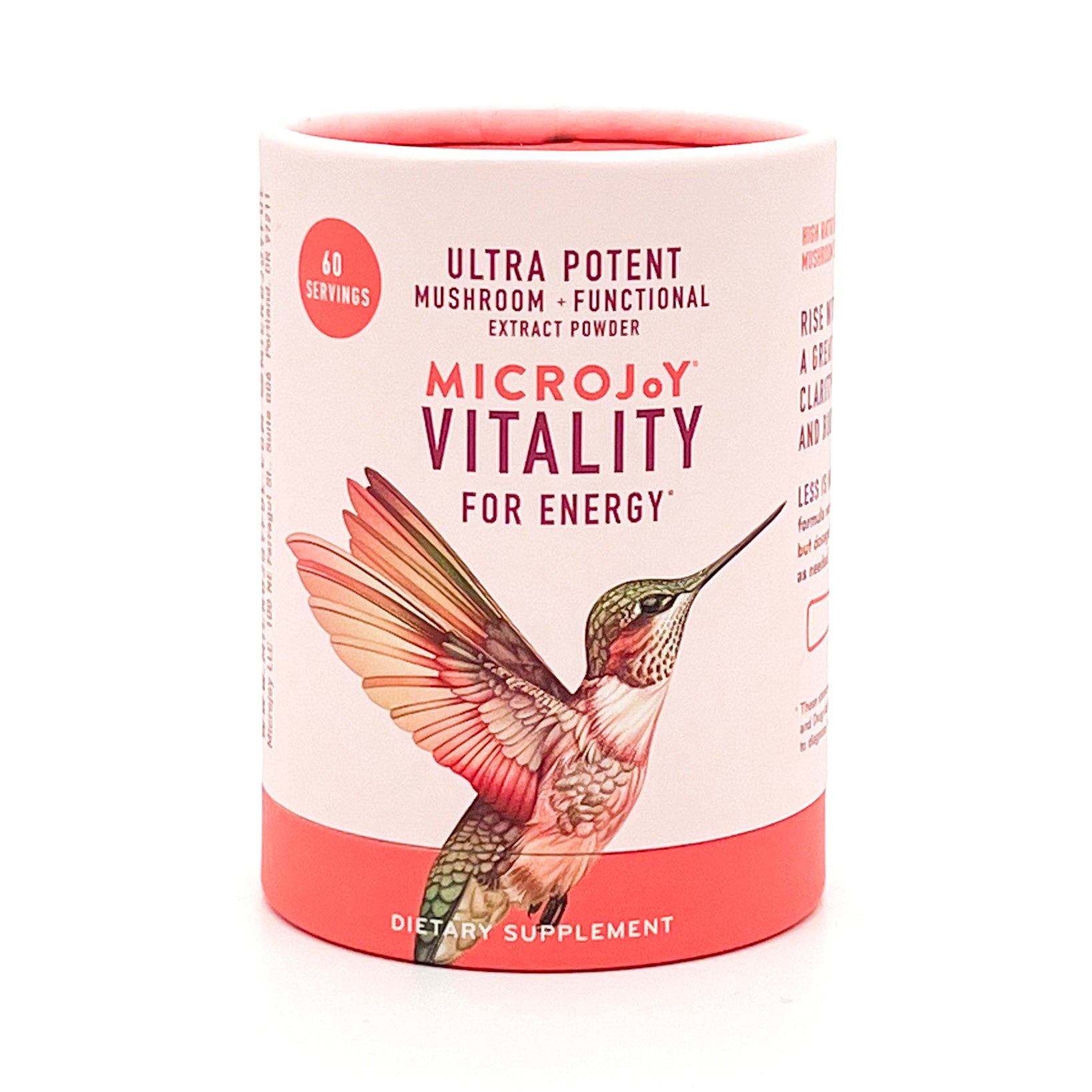 Vitality – Cordyceps Energy Mushroom Powder | Microjoy