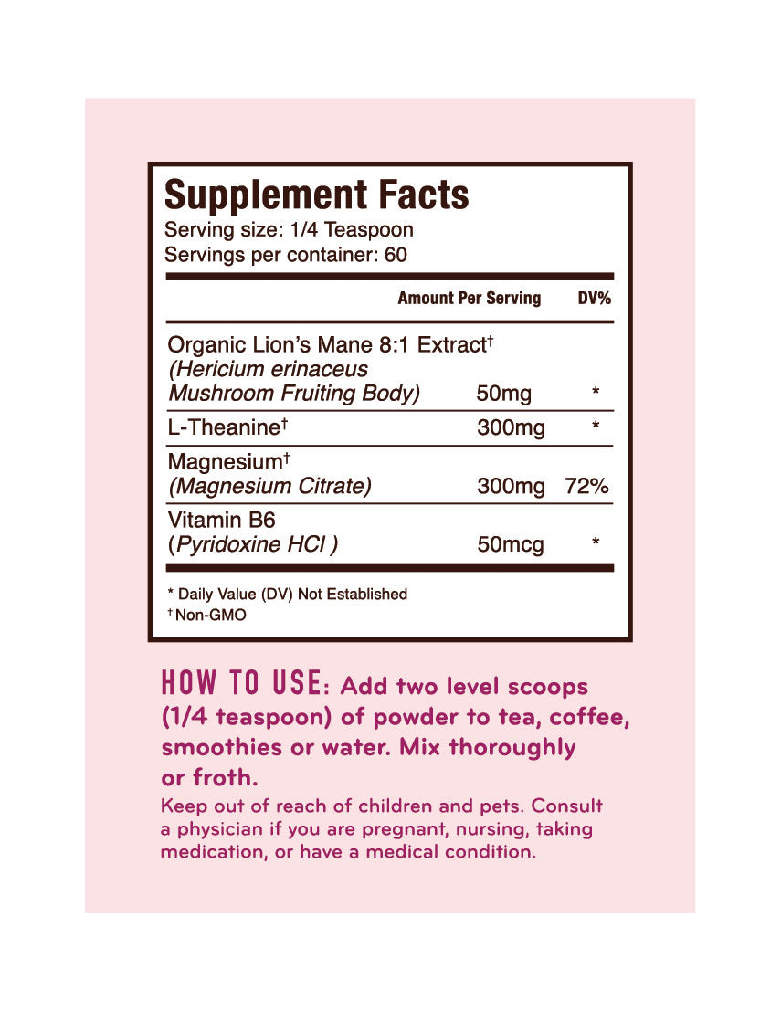 Inner Peace Ultra Potent Mushroom + Functional Extract Powder