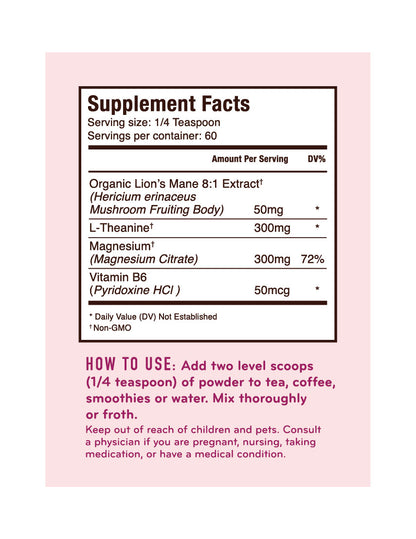 Inner Peace Ultra Potent Mushroom + Functional Extract Powder